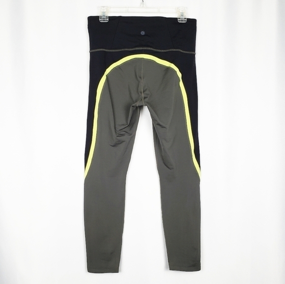 ATHLETA Spar colorblock 7/8 tight leggings - Picture 2 of 8